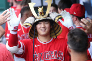 大谷翔平の第25号勝ち越しソロに全米騒然！←「トラウタニは最高のコンビ！」（海外の反応）