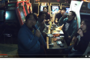 【悲報】格ゲーマー（）さん、閉店中の店舗で飲み会