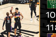 【NBAファイナル2021】PHX先勝！クリポが32得点9アシストでチームを牽引
