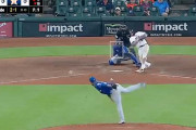 MLBでサヨナラピッチャーゴロ
