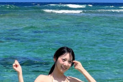 元ＮＭＢ４８横野すみれ(25歳)が沖縄でダイビングのライセンスを取得！