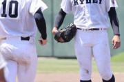 ドラフト上位候補の享栄・東松、2回途中7失点KO