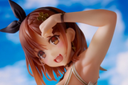 【画像】ライザのアトリエ、とんでもない水着フィギュアが出る