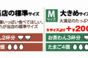 【画像】ポムの樹という女性専用オムライス屋と見せかけて容赦ないデカ盛りが出てくる初見殺しのオムライス屋
