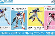 【ガンプラ】ストライクガンダムがEG(エントリーグレード)第二弾に登場！