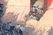 【動画】中国あるある、シェアサイクルの大墓場が圧巻すぎる！空撮映像がこちら…