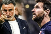PSGガルティエ監督、エースのために「2倍の負担」を選手に要求？「メッシの能力を最大限に引き出すために…」
