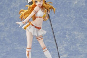 《アイマス》フィギュア「星井美希 小悪魔サーキットレディVer.」予約開始！サーキット場の風をふわっとまとったような雰囲気を忠実に再現ト！