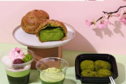 濃い抹茶色が美味しそ～。　セブンに「伊藤久右衛門」監修の宇治抹茶スイーツ現る