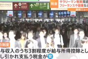 岸田　今度はサラリーマン増税へ「フリーランスに配慮してサラリーマンの給与所得控除を見直す」