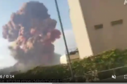 【動画】レバノンの大爆発、映画より大迫力な映像が撮れてしまうｗｗｗｗｗｗｗｗｗｗ