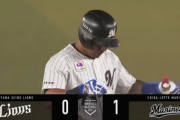マーティン復帰初打席でいきなりタイムリー2ベースきたぁぁぁぁ！ロッテ初回から先制！！