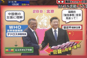 WHO「世界は今回の件で中国に借りが出来た。彼らは人を生かす方法を知っている」
