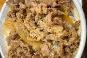 風邪引いたから朝から牛丼(特盛)食いに行く
