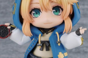 【ギルティギア】ねんどろいど「ブリジット」が予約開始！オプションパーツ：「YOYO」「ロジャー」「GOプレート」ほか