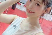 【画像あり】声優 上坂すみれさん、トレーニング後のスッキリしたお顔を披露！