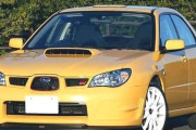 【WRX】車に毒キノコ型エアクリーナー付けたい