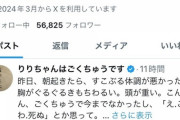 【速報】獄中のりりちゃん、Twitter開始ｗｗｗｗｗ