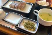 リンガーハットの餃子定食(370円)が神コスパと話題に