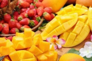本日よりスイパラ全店で『マンゴー食べ放題』開催！イチゴとメロンも食べられるぞ