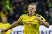 ドルトムントの "怪物" ハーランドさん、実はアーセナルよりゴールしていたww