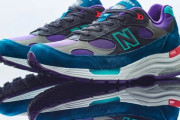 ニューバランス「992」の新色がビリーズ限定で発売、アウトドア小物をイメージして配色
