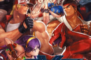 11/21本日、格闘ゲーム『SNK VS. CAPCOM SVC CHAOS』パッケージ版発売