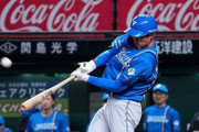 【日本ハム】石井一成が4号ソロで追加点「2死からでしたが、追加点を取れてよかった」