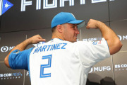 日本ハムＡ・マルティネスが入団会見「モチベたっぷり」新庄監督「化ける可能性ある」