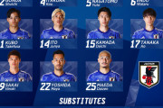 【日本代表】W杯ドイツ戦、スタメン発表！前田、久保、鎌田、伊東、田中碧、遠藤航、板倉、吉田、酒井、長友、権田！冨安･守田･南野らはベンチ！