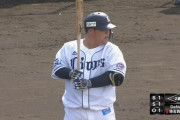 西武ドラ１渡部、公式戦初打点となるタイムリー！