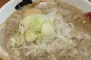 【画像】このラーメンを食えるかどうかが若者とオッサンの分かれ目らしい
