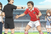 【サッカー】元日本代表ＤＦが猛抗議「カズさんにはカードを出さなかった！」レフェリーが鬼の形相で一言　「確かに！」と納得