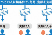 「ベーシックインカム」←コイツに反対する合理的理由、存在しない