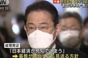 【終国】岸田周辺「ロシアにあまり強い制裁を行えば日本経済のほうが死んでしまう…?」←これ?