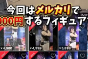 「メルカリで5000円するフィギュアをゲーセンで取りまくって売ったら稼げるか検証するわ！」→その結果がこちら・・・