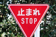 警察｢ここで一時停止守らないやつを待ち伏せしてやるぜ！9000円ゲットだぜ…！｣→
