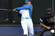 日ハム清宮、152キロ高め直球に反応しOP戦1号「自分でもびっくり」