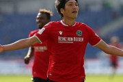 原口元気、絶妙ミドル弾など1ゴール1アシスト！ダービーマッチで4-1大勝に貢献　室屋成は出場せず（関連まとめ）