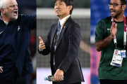 日本代表の森保一監督がアジア年間最優秀監督にノミネート！ 3人の最終候補に残る