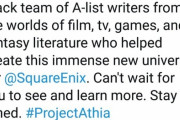 【悲報】スクエニ新作の脚本、FF15板室でなくスターウォーズの作家が担当する模様