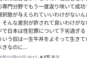 【正論】フェミ「性犯罪者が成功する差別は許せない。一生牛丼よそって生きてくべき」