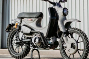 【画像】ホンダからめちゃくちゃオラついた「スーパーカブ」が登場