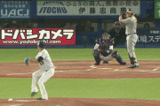 ヤクルト０ー２阪神　3回表　シェルドン・ノイジー　先制2点タイムリーヒット