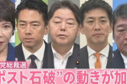 【悲報】総裁選、この中から選ばなきゃいけない……