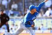 日ハムドラ1矢澤、OP戦初登板で最速148キロ1回0封「時間をかけて体重移動することを意識した」