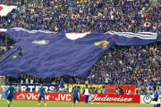 「サッカー代表に熱心なサポーターがいなかった…」日本代表のゴール裏でよく見る超巨大ユニフォーム（100kg）はこうして誕生した