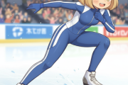【朗報】女子スピードスケートに実力も兼ね備えた可愛い選手が現れる