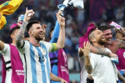 【アルゼンチン代表】W杯準々決勝進出！メッシは「ここからが一番厳しい」
