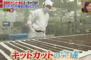 キットカット製造工場のバイトさんのお仕事